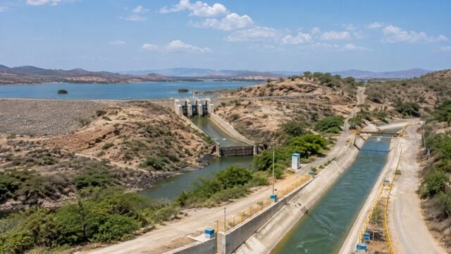 Infraestructura hidráulica del sistema mayor de riego del Valle del Chira